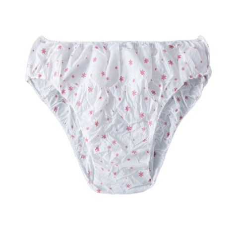 5Pcs Cotton Pregnant Disposable Underwear Panties Briefs Prenatal