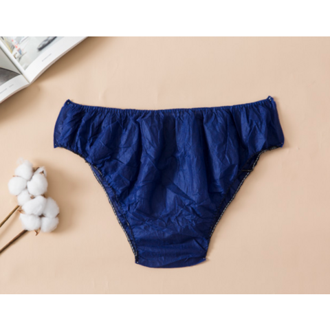 SIZE L-4XL)Women Postpartum Cotton Disposable Sterilized Panties/Man Clean  One Time Cotton Elastic Travel Underwear.