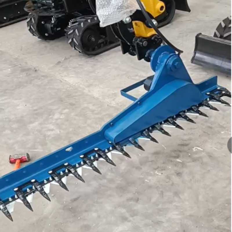 Small Excavator Attachment Lawn Mower Attachment Cutting Hedge Branches ...