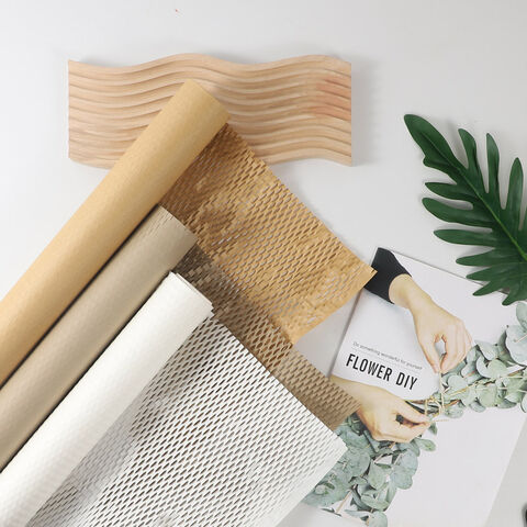 Buy Wholesale China Mu Hot Sale Recyclable Eco-friendly Honeycomb Paper  Kraft Packaging Paper Cushioning Honeycomb Paper & Honeycomb Paper at USD  0.05