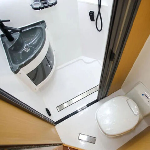 Fabrikpreis RV Camper Pickup Camper Wohnwagen Reinigungswagen