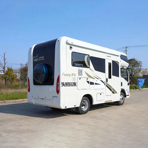 Fabrikpreis RV Camper Pickup Camper Wohnwagen Reinigungswagen