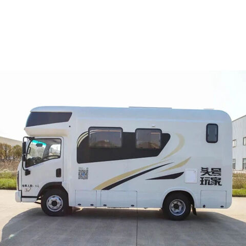 Fabrikpreis RV Camper Pickup Camper Wohnwagen Reinigungswagen