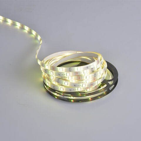 شريط إضاءة LED مرن ومقاوم للماء 12 فولت 5050، 30 مصباح LED/متر، إضاءة ناعمة، مثالي لإضاءة السيارات، حاصل على شهادة CE ROHS