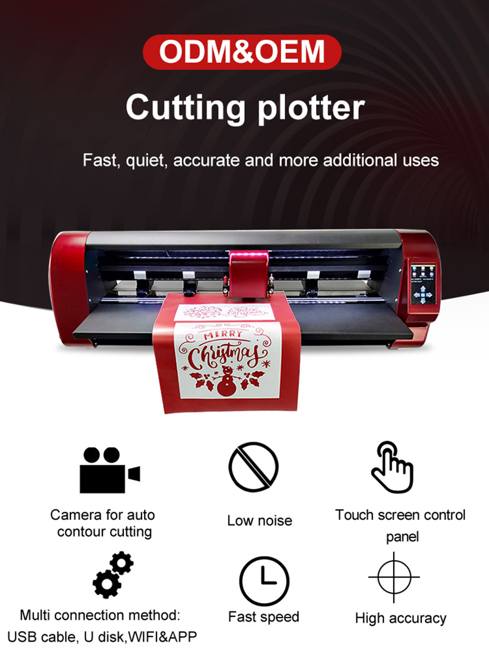 Buy Wholesale China Skycut Rht-1 Cutting Plotter Cutter Plotter