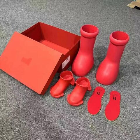 Astroboy Red Boots For Boys Astroboy Mschf Astro Boy Shoes