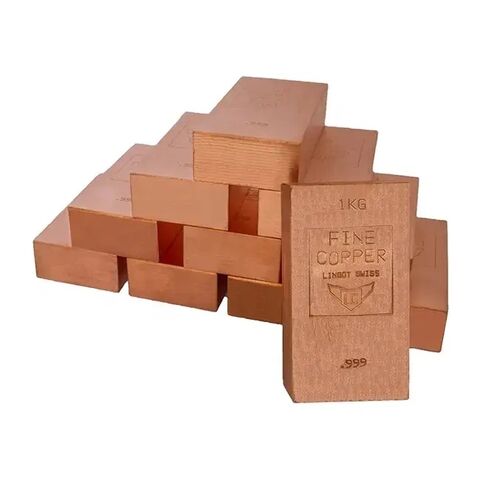 Hot Selling Pure Copper Ingots 6n Purity Top Quality Copper Hot Selling Pure Copper Ingots 6n Purity Top Quality Copper