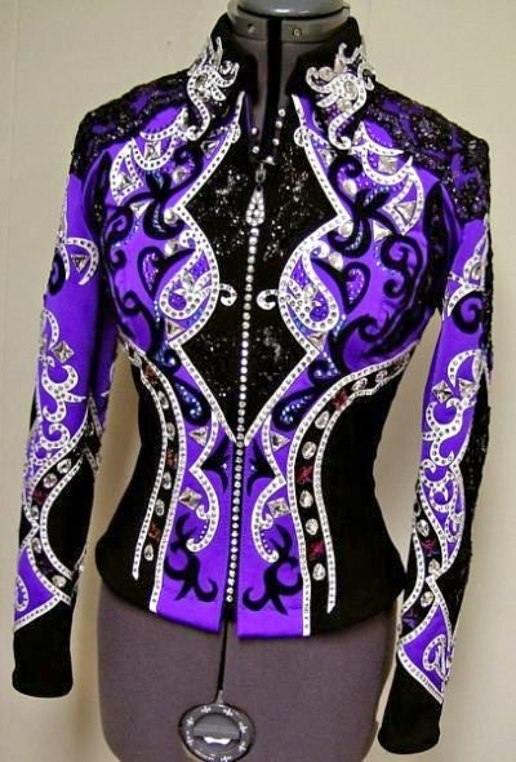 Western Show Shirts With Bling