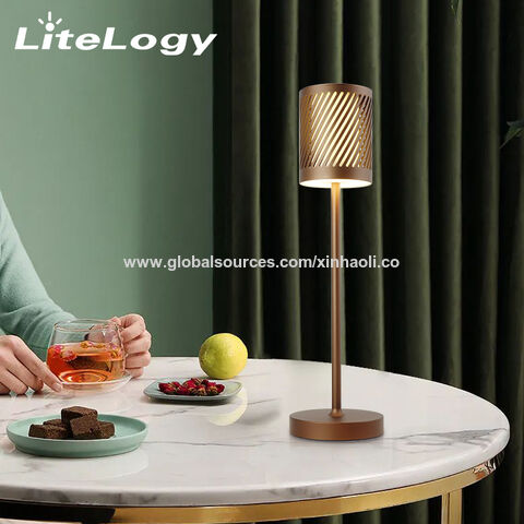 Buy Wholesale China Oem Rechargeable Battery Battery-operated Small Led  Night Touch Lamp & Table Lamp Touch at USD 18.4