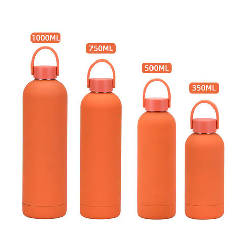 Achetez en gros Custom Logo 350ml 500ml 750ml 1000ml Narrow Mouth Thermal  Bottle Double Wall Vacuum Insulated Stainless Steel Hot Water Bottle Chine  et Stainless Steel Hot Water Bottle à 4.4 USD