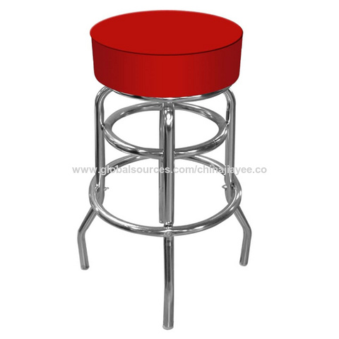 Big red shop stool new arrivals