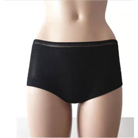 Wholesale disposable mesh postpartum underwear In Sexy And