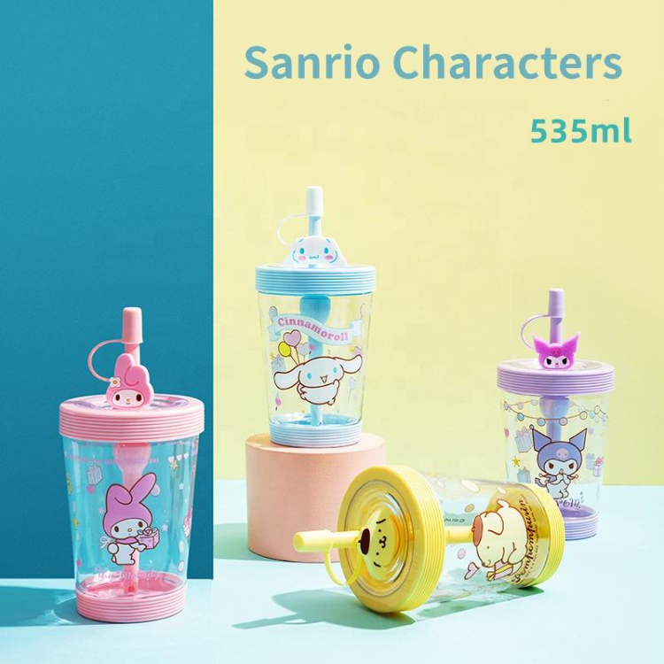 Buy Wholesale China Hot Selling Sanrio Ml Water Bottle Silicone Safety And Health Sufficient