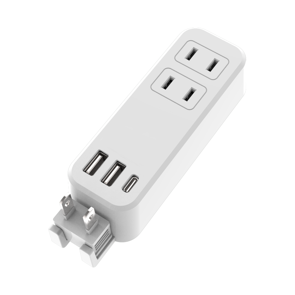 GaN130W Cargador tipo C de 4 puertos USB-C PD65W / PD30W para