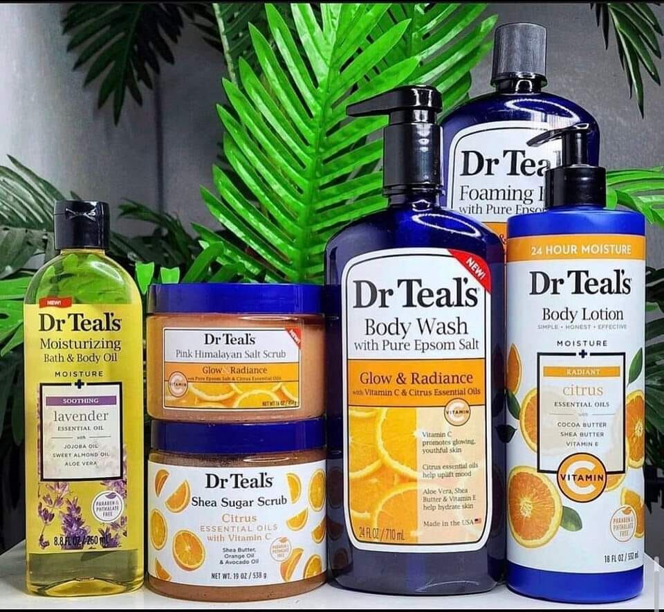 Buy Wholesale United States Suppliers Of Dr Teal's Glow & Radiance With