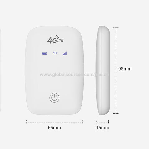 Unlock 150mbps Wifi Router 4g Lte With Sim Card Slot Mini Mifis