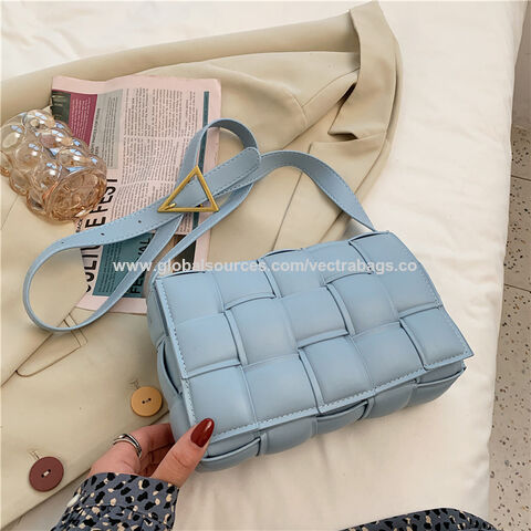 wd5685 New Season Designer Bags Fashion Side Bag New Style Ladies Purse Blue Small Bag New Portable Fashion Niche One shoulder U Buy China Wholesale Lady Handbags 11.8 Globalsources