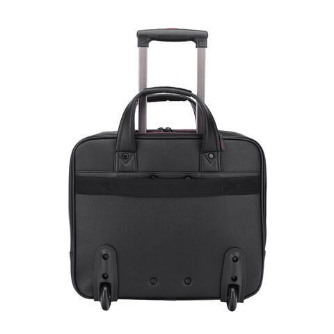 Vente directe d'usine : bagage de voyage d'affaires, bagage cabine approuvé pour les vols, sacoche souple pour ordinateur portable avec télescope, vente en gros