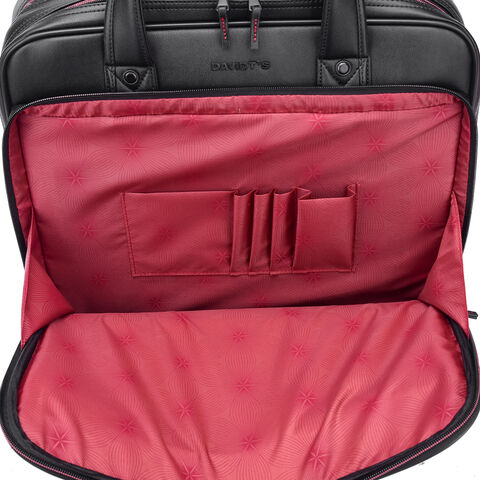 Vente directe d'usine : bagage de voyage d'affaires, bagage cabine approuvé pour les vols, sacoche souple pour ordinateur portable avec télescope, vente en gros