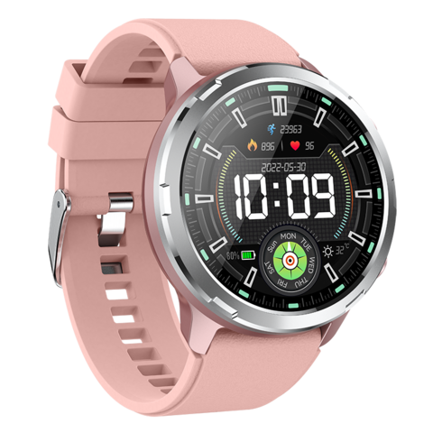 Reloj inteligente smartwatch a prueba de agua 2023 con monitor de frecuencia cardíaca