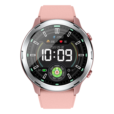 Reloj inteligente smartwatch a prueba de agua 2023 con monitor de frecuencia cardíaca