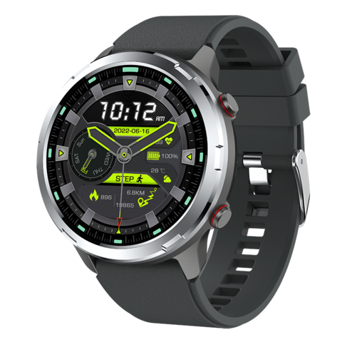 Reloj inteligente smartwatch a prueba de agua 2023 con monitor de frecuencia cardíaca