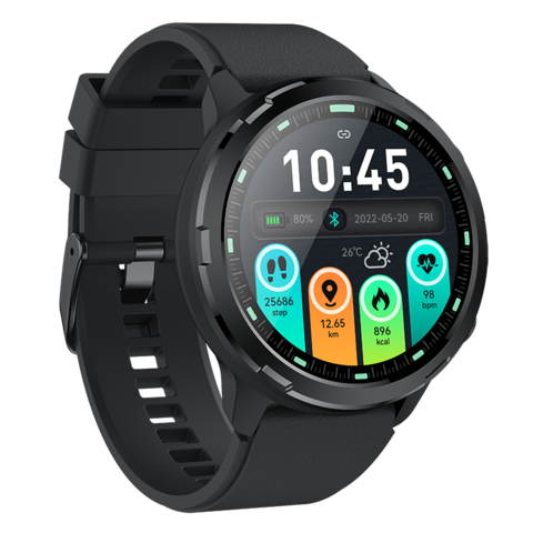 Reloj inteligente smartwatch a prueba de agua 2023 con monitor de frecuencia cardíaca