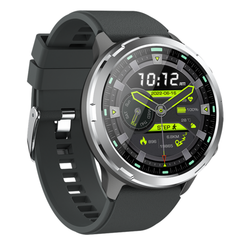 Reloj inteligente smartwatch a prueba de agua 2023 con monitor de frecuencia cardíaca