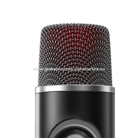 BM 800 Microphone De Studio Professionnel à Condensateur Audio 3.5mm  Microphone Filaire Pour La Diffusion Radio Support De Micro De Chant