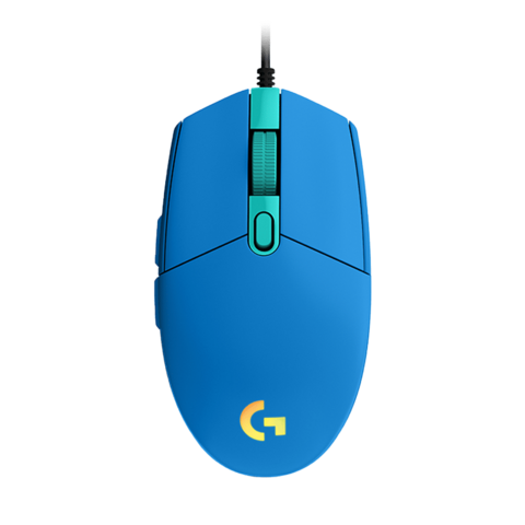 Souris Gaming G102 pour Ordinateur Portable, Accessoire de Jeu et Bureau