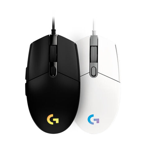 Souris Gaming G102 pour Ordinateur Portable, Accessoire de Jeu et Bureau