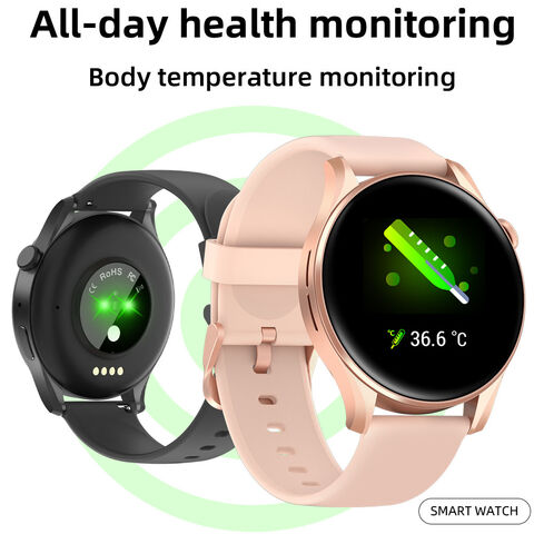 GOQii Smart Vital MAX 1.69'' HD Full Touch, Smart Notification, IP68, Smart  Watch for Smart Phones