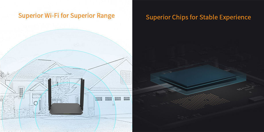 Buy Wholesale China High Power Smart Wireless Wifi Dual Band Router ...