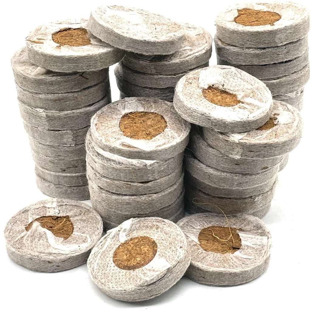 Buy Wholesale India Coco Plug-compressed Coir Pith By Mixing Less Than ...
