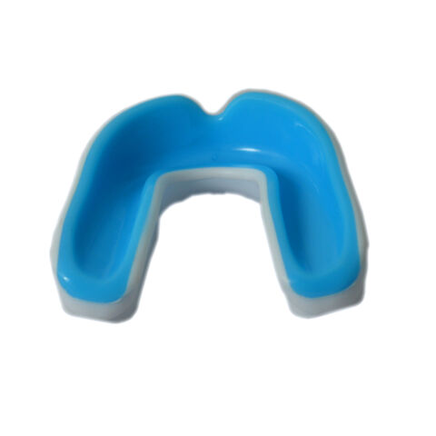 Protector Bucal Deportivo Boxeo Baloncesto Fútbol Hockey Karate Protección  Dental Azul