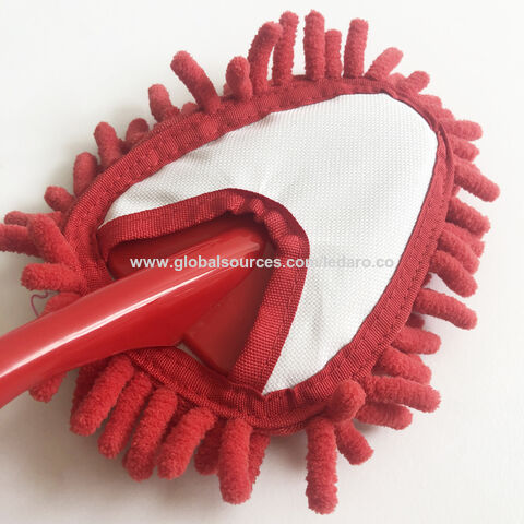 Fuller Brush Plumero de microfibra flexible, limpiador de polvo de  microfibra flexible con mango largo para limpieza del hogar y polvo,  cabezal