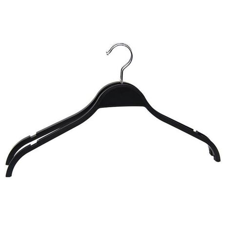 China Zara Style PP Plastic Hangers full sets for Garment Clothes Pants  Skirts Display with Metal Hook Manufacture and Factory