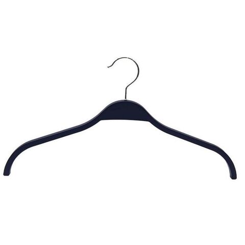 China Zara Style PP Plastic Hangers full sets for Garment Clothes Pants  Skirts Display with Metal Hook Manufacture and Factory