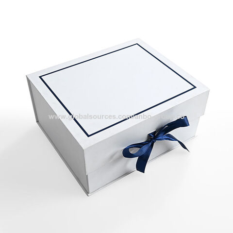 Boîte Cadeau, Bowknot Boite Cadeau, Boîte Cadeau Magnétique, Boîte Cadeau  Magnétique, Boîte-Cadeau de Luxe de Qualité SupéRieure pour cadeaux