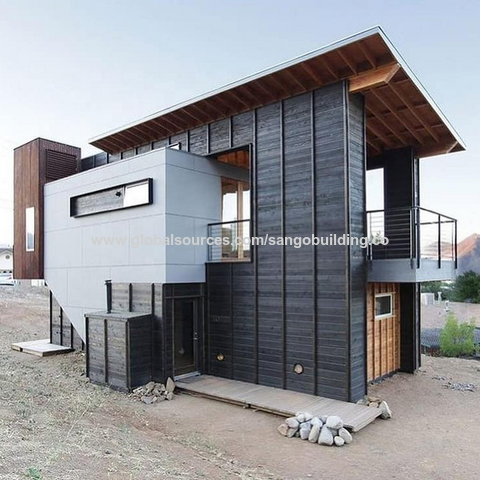 Casas pré-fabricadas minúsculas casa pré-fabricada modular luxo