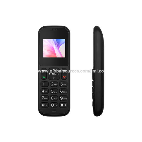 Téléphone Fixe Sans Fil 3G 4G avec Personnalisation de Bande de Fréquence, WiFi, Gros Bouton pour Bureau et Domicile