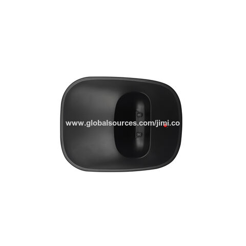 Téléphone Fixe Sans Fil 3G 4G avec Personnalisation de Bande de Fréquence, WiFi, Gros Bouton pour Bureau et Domicile