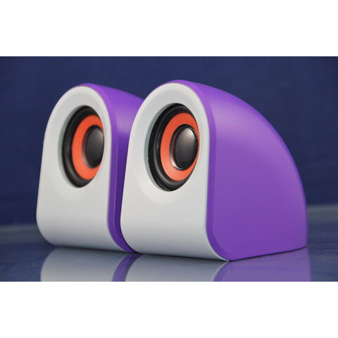 Novedad Cajas de Microaltavoces 2.0 Altavoces Mini Estéreo para PC, Escritorio y Gaming