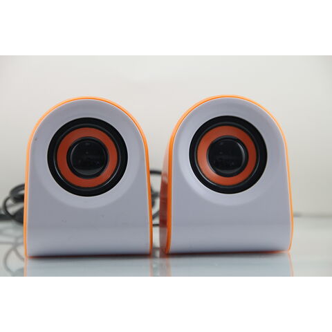 Novedad Cajas de Microaltavoces 2.0 Altavoces Mini Estéreo para PC, Escritorio y Gaming
