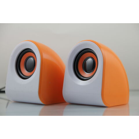 Novedad Cajas de Microaltavoces 2.0 Altavoces Mini Estéreo para PC, Escritorio y Gaming