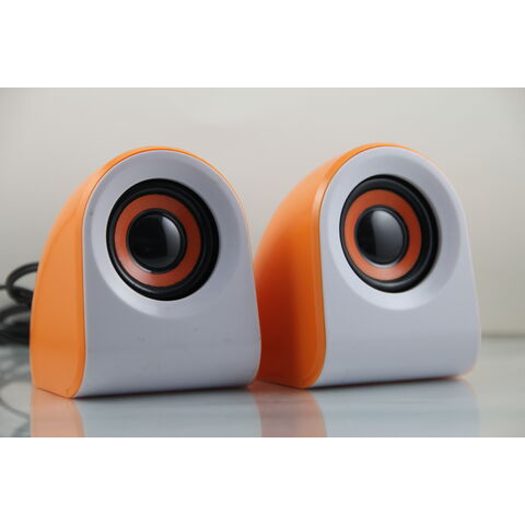 Novedad Cajas de Microaltavoces 2.0 Altavoces Mini Estéreo para PC, Escritorio y Gaming