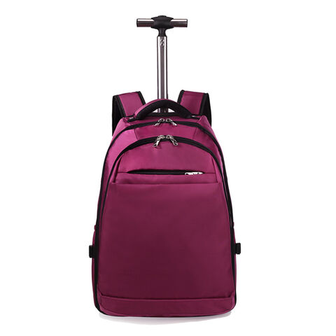 Sac de Voyage d'Affaires Portable Multifonctionnel en Oxford pour Bagages