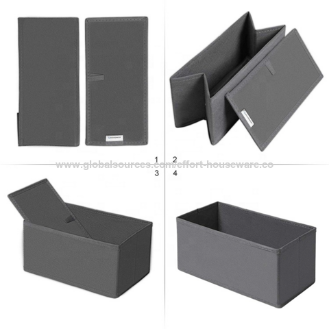 Large Drawer Organizer Closet Divider Dresser Drawer Underwear Organizer  Clothes Bra Sock Tie Foldable Storage Box $0.99 - Wholesale China Drawer  Storage at Factory Prices from Jiaxing Aifute Household Products Co.,Ltd.