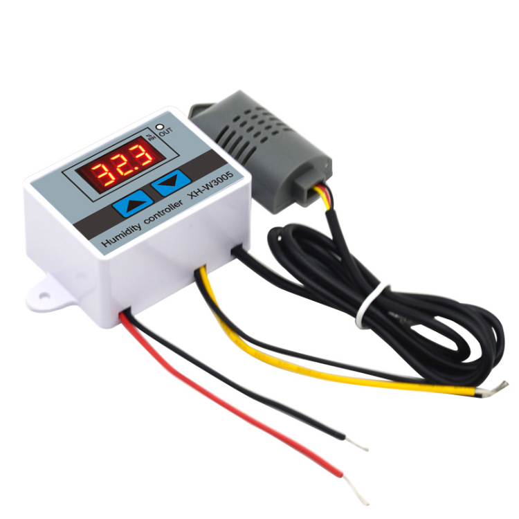 W3005 Humidistat number Humidity Meter 12V 24V 110V 220V Humidity Control  Switching Regulator + RegulatorHumidity Sensor