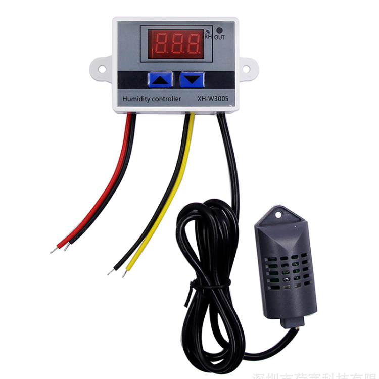 W3005 Humidistat number Humidity Meter 12V 24V 110V 220V Humidity Control  Switching Regulator + RegulatorHumidity Sensor
